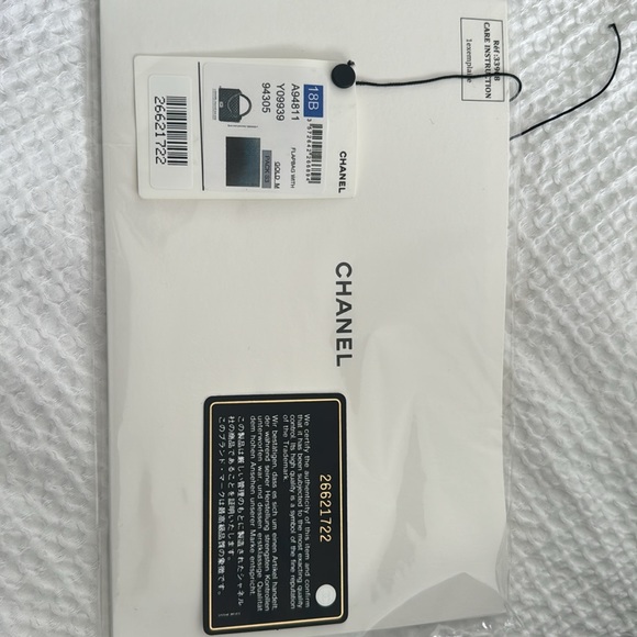 Chanel Flapbag with Handle - Picture 12 of 13